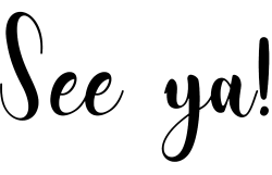 SEE YA